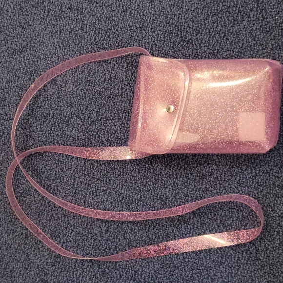 pink glitter bag - Picture 1 of 4